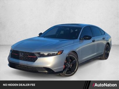 Used 2025 Honda Accord Sport