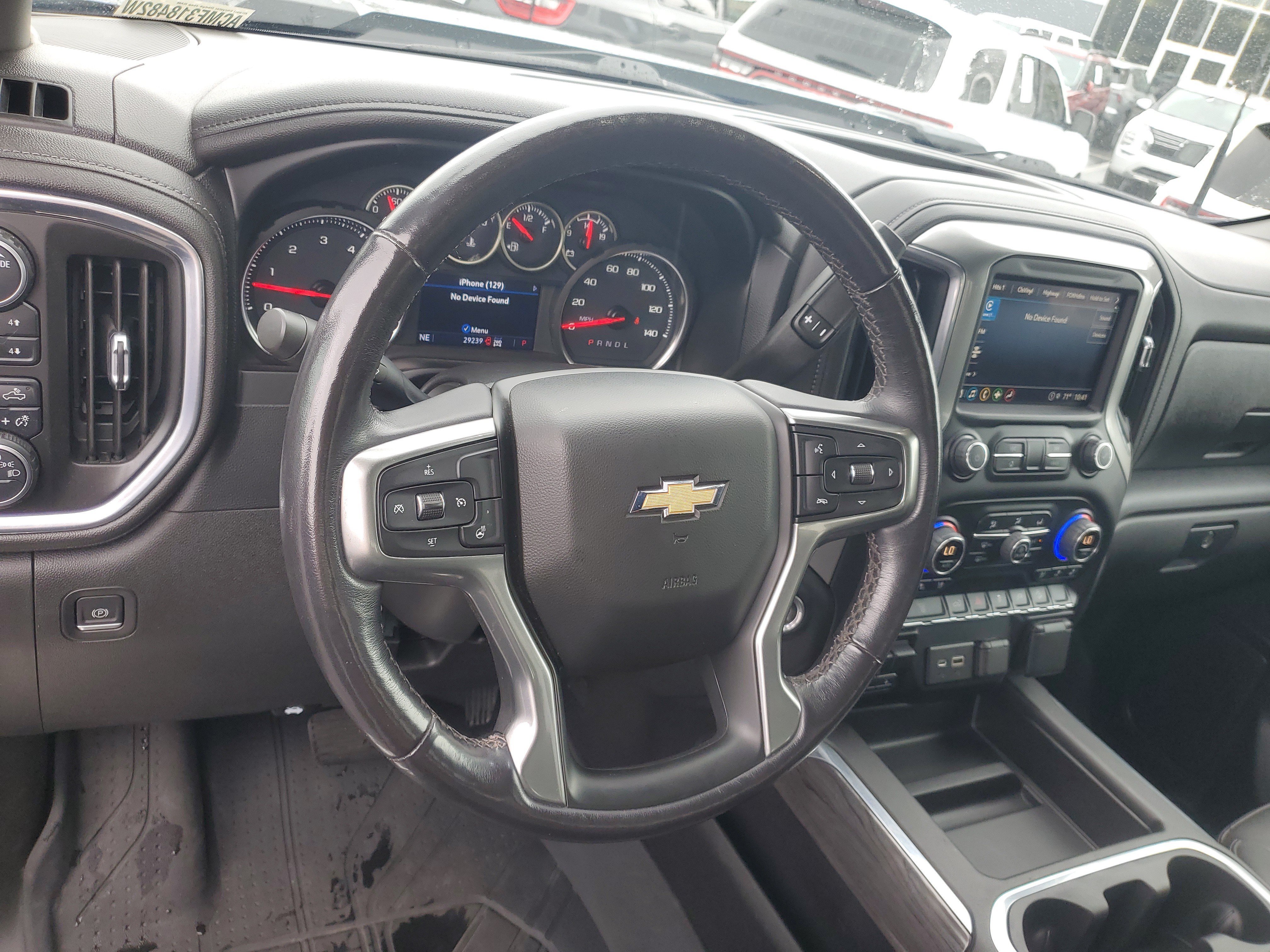 Used 2021 Chevrolet Silverado 2500 LTZ w/ LTZ Convenience Package AWD/4WD image 15