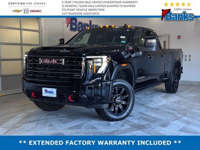 Certified 2025 GMC Sierra 3500 AT4 w/ AT4 Premium Plus Package