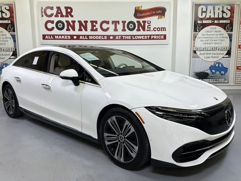 Used 2022 Mercedes-Benz EQS 450+ Sedan image 1