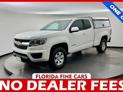 Used 2017 Chevrolet Colorado W/T w/ WT Convenience Package
