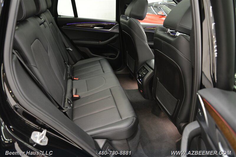Used 2023 BMW X3 sDrive30i w/ Convenience Package RWD image 23