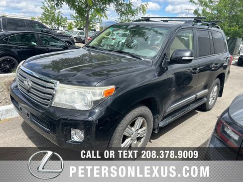 Used 2013 Toyota Land Cruiser AWD/4WD image 1