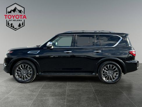 Used 2021 Nissan Armada Platinum AWD/4WD image 2