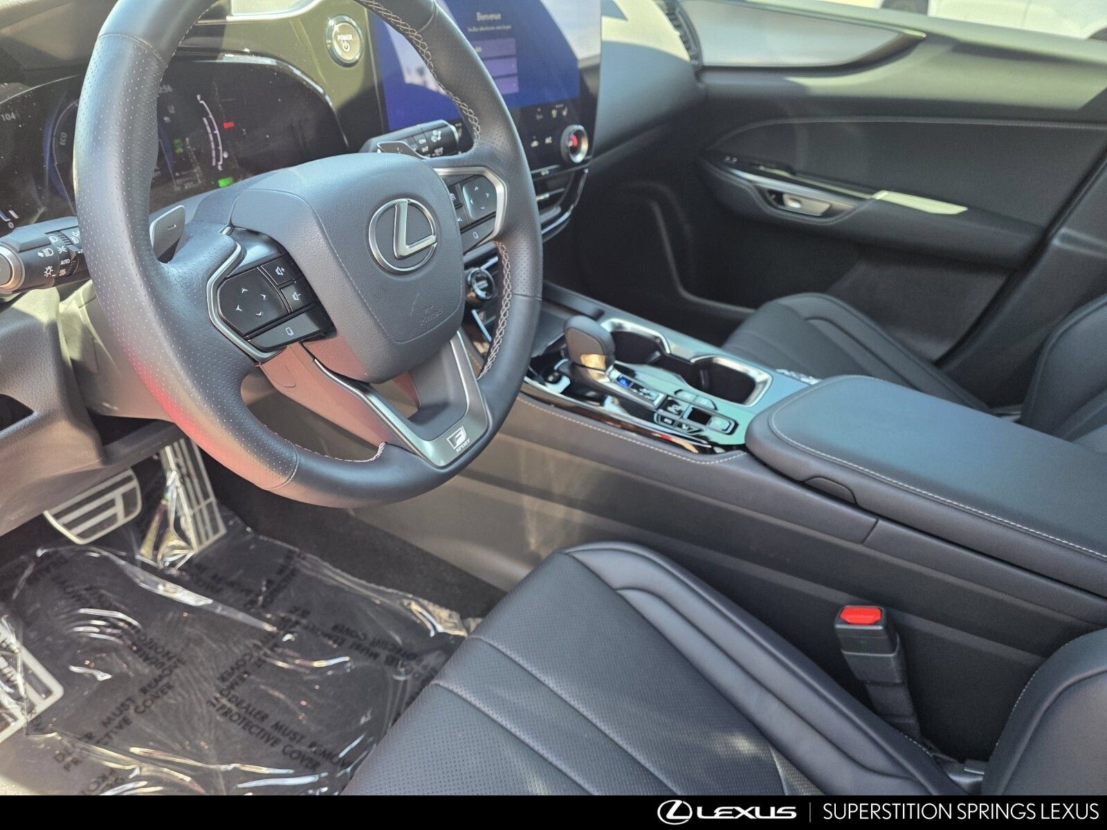 Certified 2025 Lexus NX 450h+ F Sport w/ Accessory Package (Z1) AWD/4WD image 14