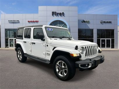 Used 2018 Jeep Wrangler Unlimited Sahara
