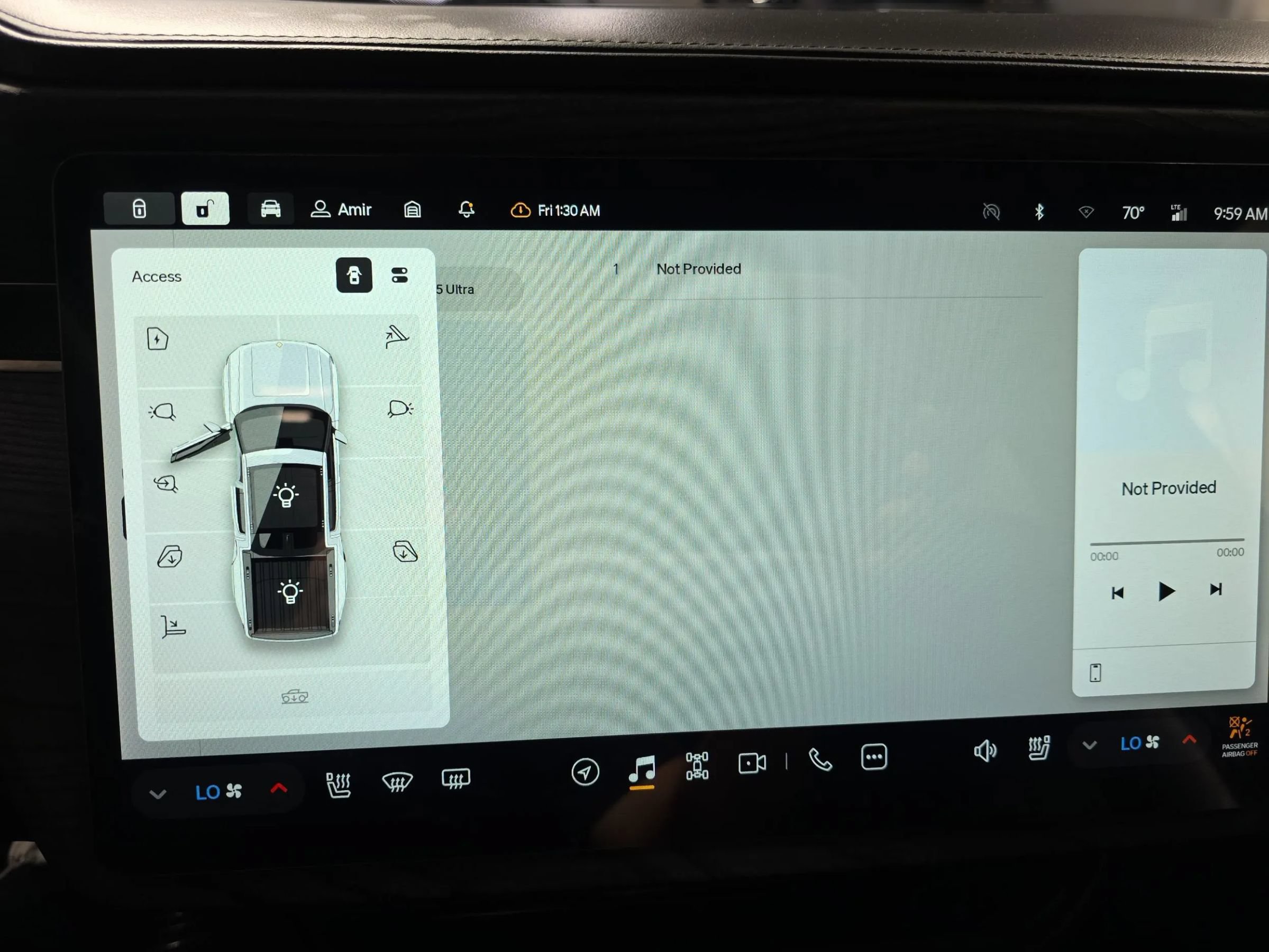 Used 2023 Rivian R1T Adventure Quad AWD/4WD image 22