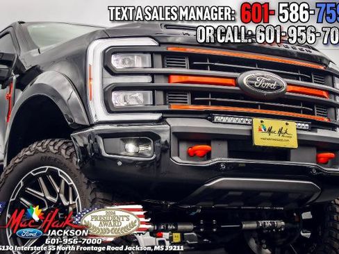 New 2026 Ford F250 Lariat w/ Black Appearance Package AWD/4WD image 31