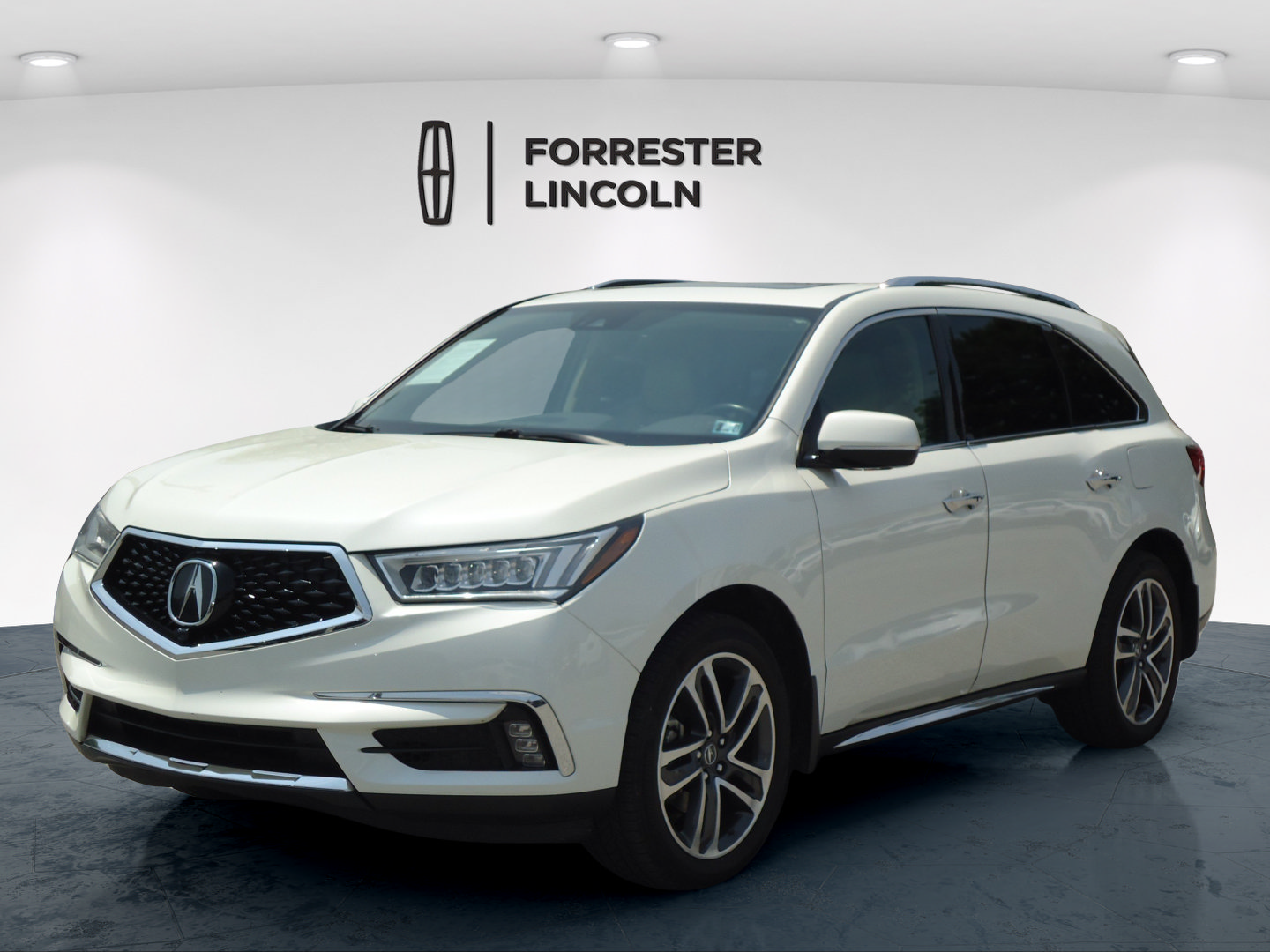 Used 2017 Acura MDX w/ Advance Package AWD/4WD image 7