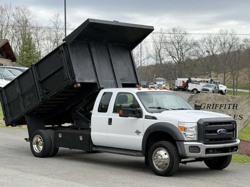 Used 2015 Ford F550 2WD SuperCab Super Duty w/ Power Equipment Group image 1