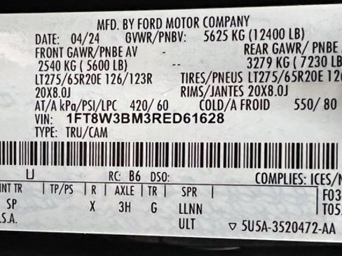 Used 2024 Ford F350 King Ranch image 62