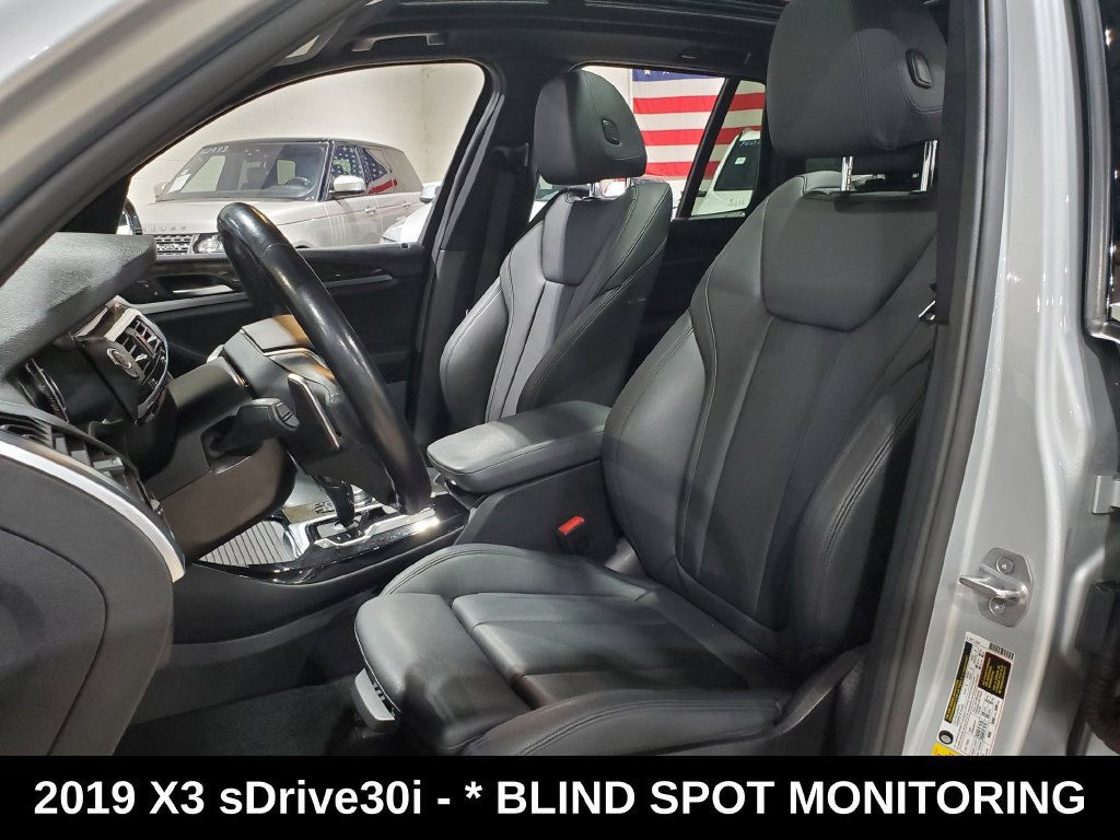Used 2019 BMW X3 sDrive30i w/ Convenience Package RWD image 6