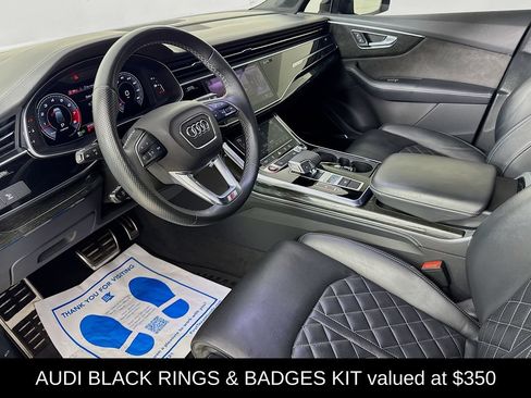 Used 2021 Audi SQ7 Premium Plus w/ Executive Package AWD/4WD image 11