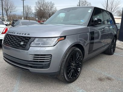 Used 2021 Land Rover Range Rover Westminster Edition