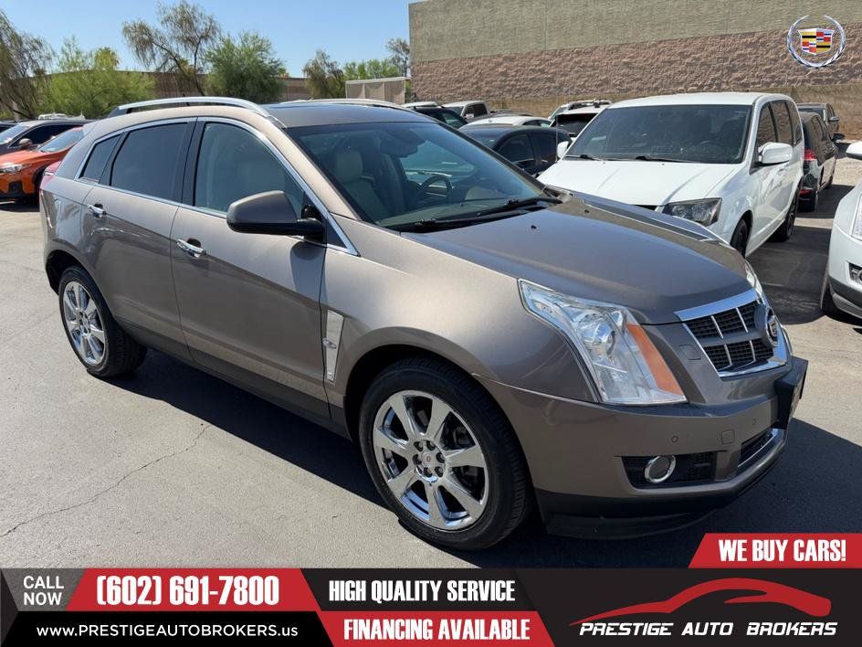 Used 2012 Cadillac SRX Premium FWD image 9