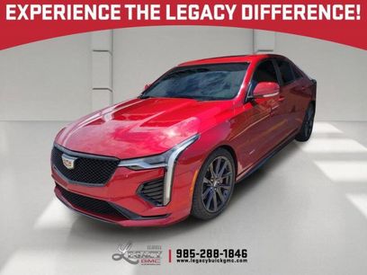 Used 2021 Cadillac CT4 V w/ Technology Package