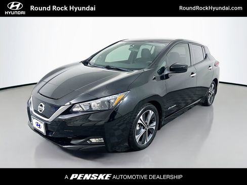 Used 2018 Nissan Leaf SV image 1