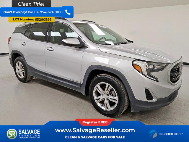 Used 2019 GMC Terrain SLE w/ Driver Convenience Package FWD image 5