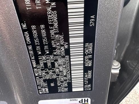 Used 2025 Lexus NX 250 FWD w/ Towing Package (2000 Lbs) image 6
