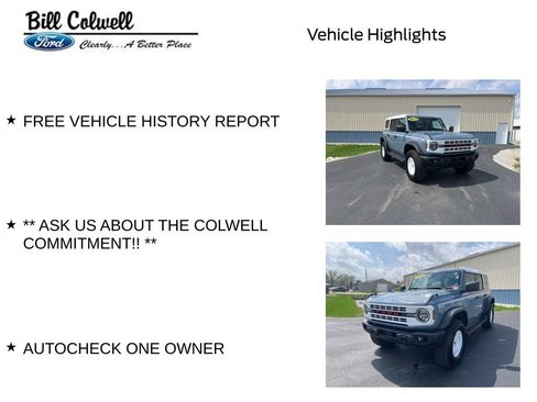 Used 2025 Ford Bronco Heritage Edition AWD/4WD image 11