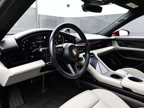 Certified 2021 Porsche Taycan Turbo w/ Sportdesign Package image 4