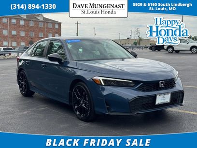 Certified 2025 Honda Civic FWD Hybrid Sedan