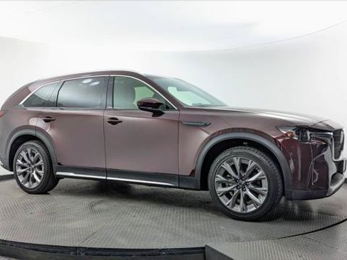 Used 2024 MAZDA CX-90 3.3 Turbo w/ Premium Package AWD/4WD image 11