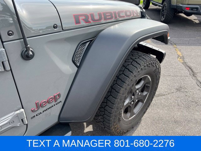 Used 2023 Jeep Gladiator Rubicon w/ LED Lighting Group AWD/4WD image 8