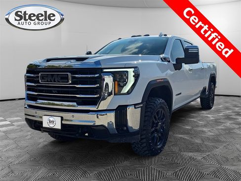 Used 2024 GMC Sierra 2500 SLT w/ Texas SLT Premium Package image 1