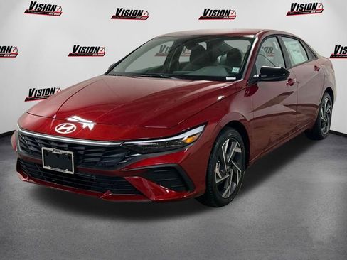 New 2025 Hyundai Elantra Sport image 1