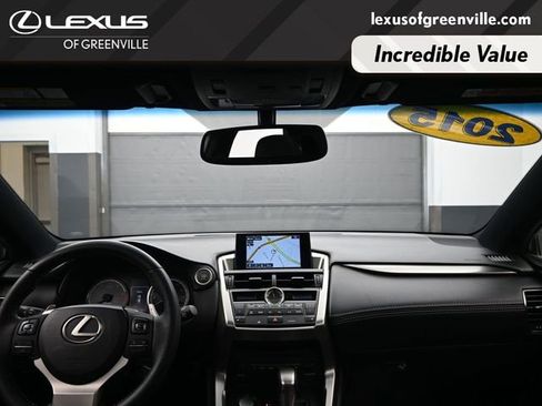 Used 2015 Lexus NX 200t F Sport w/ Navigation System Package image 26