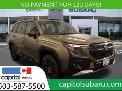 New 2026 Subaru Forester Wilderness