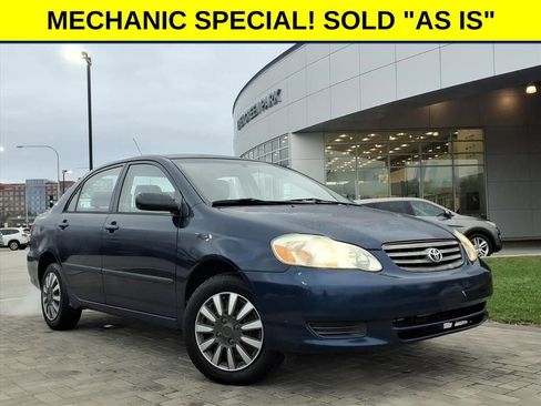 Used 2003 Toyota Corolla image 1