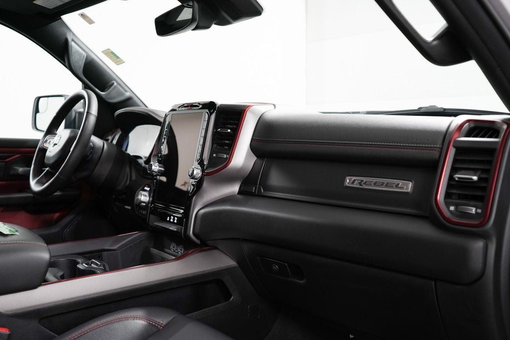 Used 2025 RAM 1500 Rebel w/ Rebel Level 1 Equipment Group AWD/4WD image 32