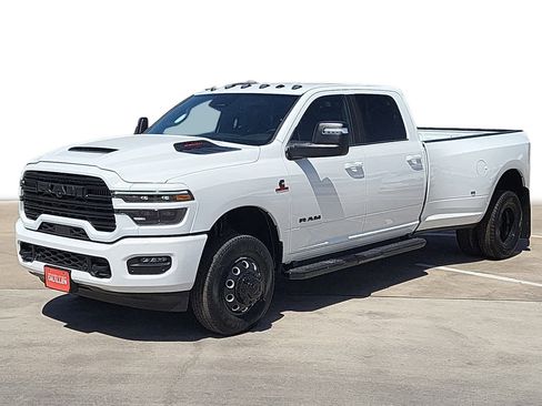 New 2026 RAM 3500 Laramie w/ Night Edition AWD/4WD image 1