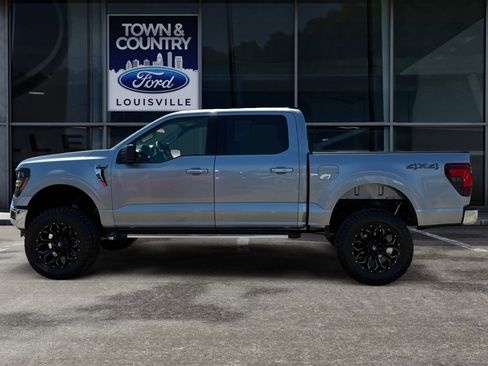 Used 2025 Ford F150 XLT w/ Equipment Group 301A Standard AWD/4WD image 6