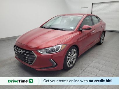 Used 2017 Hyundai Elantra Limited