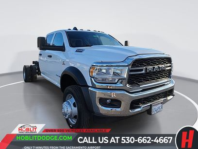 Used 2022 RAM 5500 Tradesman w/ Chrome Appearance Group