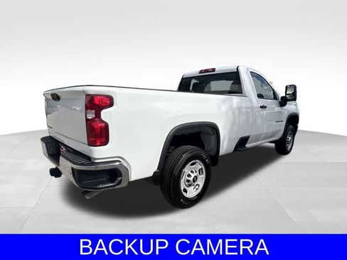 Used 2022 Chevrolet Silverado 2500 W/T w/ WT Fleet Convenience Package image 4