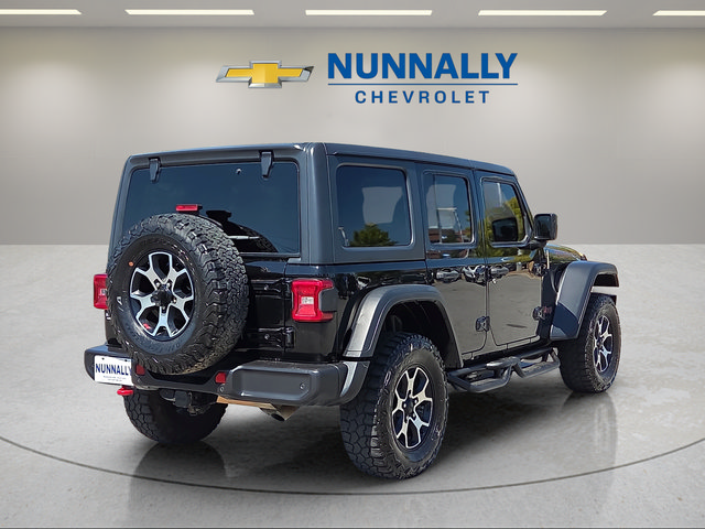 Used 2021 Jeep Wrangler Unlimited Rubicon AWD/4WD image 5