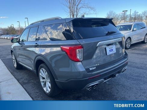 Certified 2022 Ford Explorer Platinum w/ Equipment Group 601A image 6