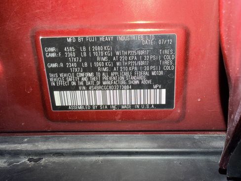 Used 2013 Subaru Outback 2.5i Premium image 17