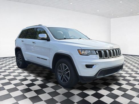 Used 2021 Jeep Grand Cherokee Limited w/ Luxury Group II RWD image 3