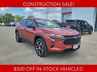 Used 2024 Chevrolet Trax RS