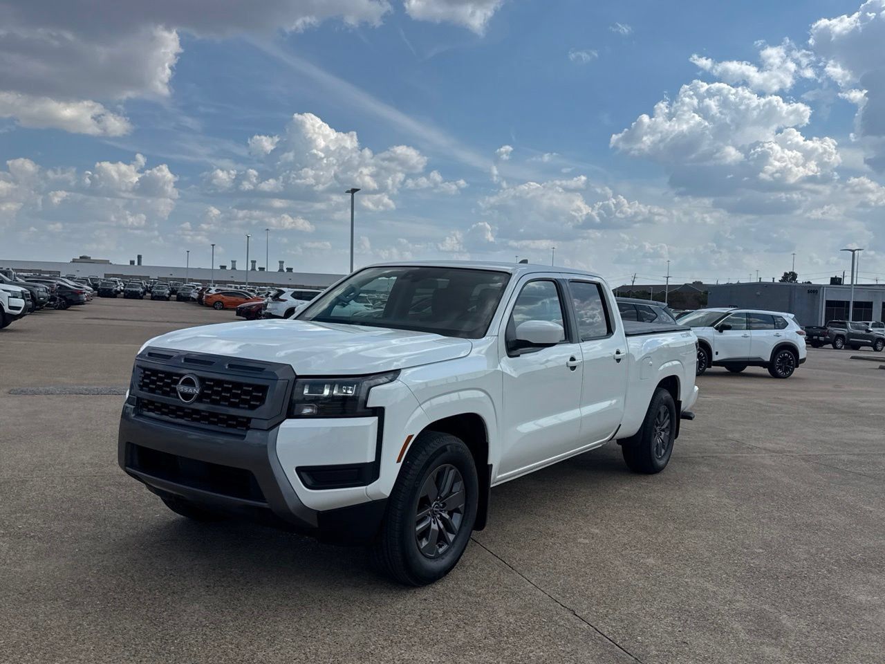 Certified 2026 Nissan Frontier SV w/ All-Weather Content Package RWD image 9