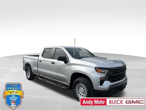 Used 2022 Chevrolet Silverado 1500 W/T w/ WT Value Package image 1