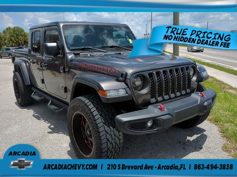 Used 2022 Jeep Gladiator Rubicon w/ Cold Weather Group AWD/4WD image 1