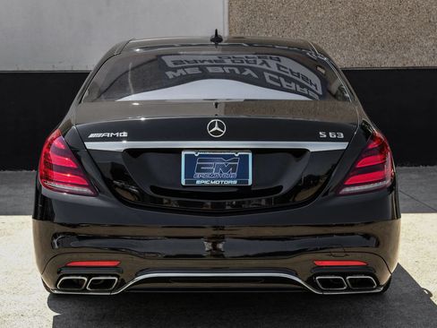 Used 2019 Mercedes-Benz S 63 AMG S 4MATIC Sedan image 9