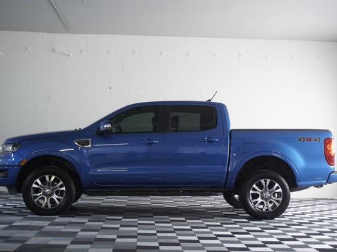 Used 2021 Ford Ranger Lariat w/ Equipment Group 501A High image 2