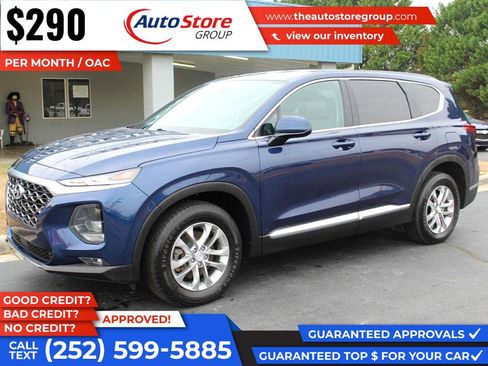 Used 2020 Hyundai Santa Fe SEL image 2